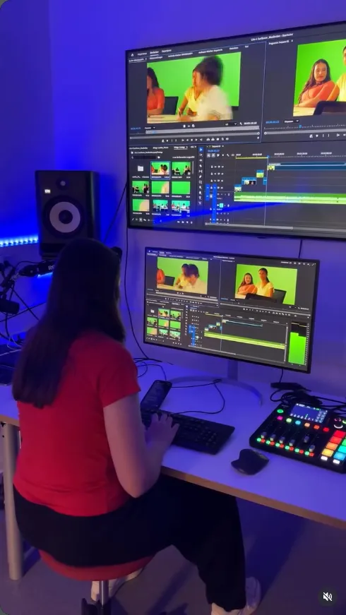 Musikvideo Schnitt Lab studioreif