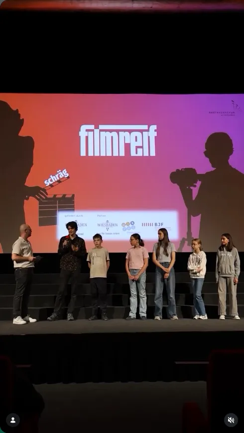 Filmreif Premiere instagram